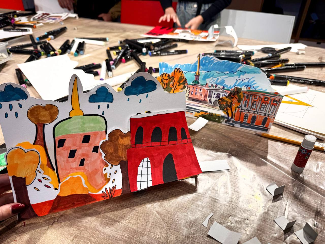 Мастер-класс «Диорама: виды Михайловского замка»